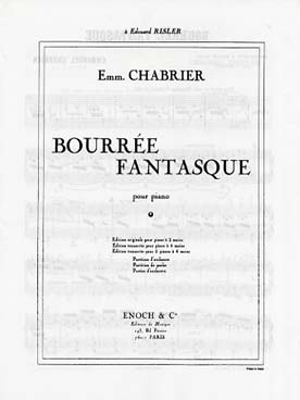 Illustration de Bourrée fantasque