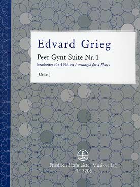 Illustration grieg peer gynt suite n° 1