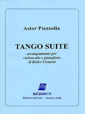 Illustration piazzolla tango suite