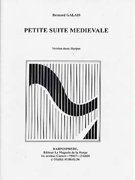 Illustration de Petite suite médiévale pour 2 harpes
