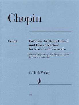 Illustration chopin polonaise brillante op. 3 - duo