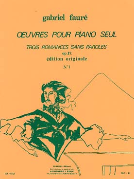 Illustration faure romance sans paroles op. 17 n° 1