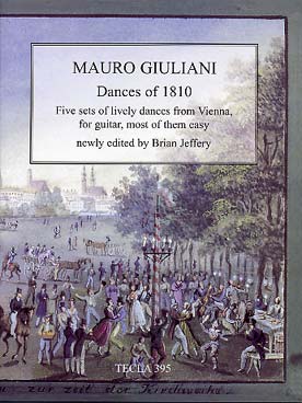 Illustration giuliani dances of 1810