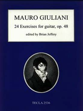 Illustration giuliani exercices op. 48