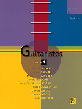 Illustration de GUITARISTES, une encyclopédie vivante de la guitare - Vol. 1