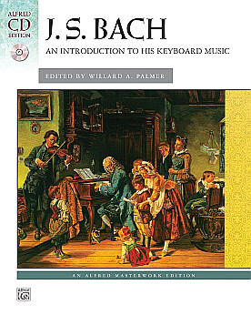 Illustration de An Introduction to his keyboard music, avec CD d'écoute