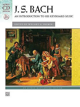 Illustration bach js introduction to his music + cd