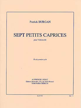 Illustration de 7 Petits caprices 