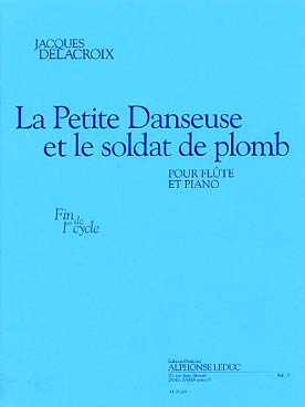 Illustration de La Petite danseuse et le soldat de plomb