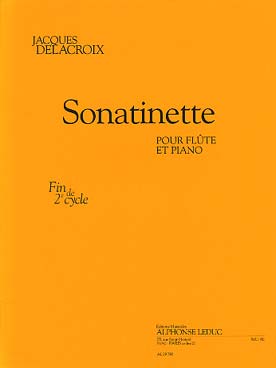 Illustration de Sonatinette