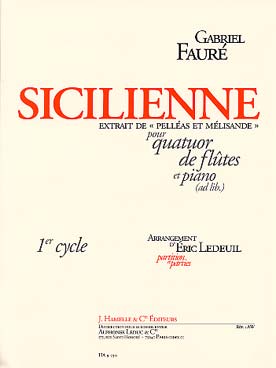 Illustration faure sicilienne op. 78