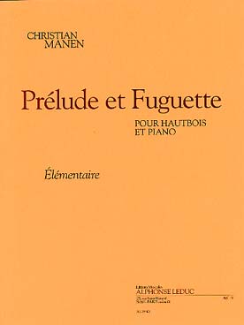 Illustration manen prelude et fuguette