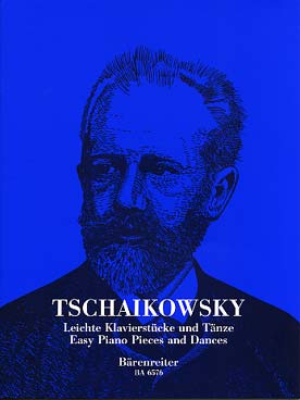 Illustration tchaikovsky pieces faciles et danses