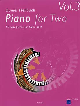 Illustration de Piano for two - Vol. 3