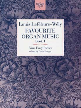 Illustration de Favourite organ musik - Vol. 1