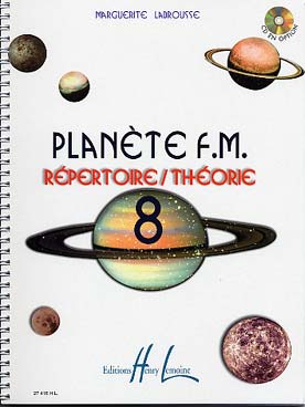Illustration de Planète F. M. - Vol. 8 avec théorie