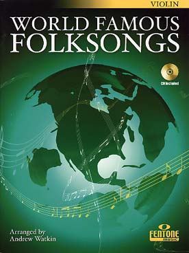 Illustration world famous folk songs : 22 airs