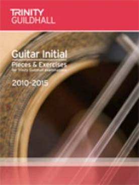 Illustration de TRINITY GUILDHALL LONDON - Guitar initial 2010-2015