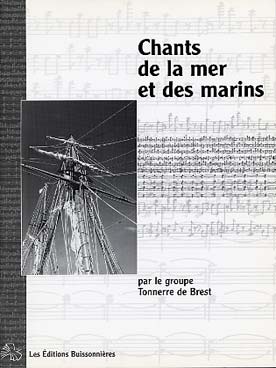 Illustration chants de la mer et des marins (p/v/g)