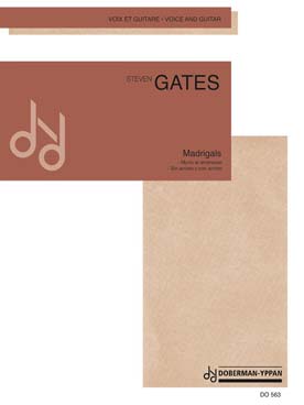 Illustration gates madrigals