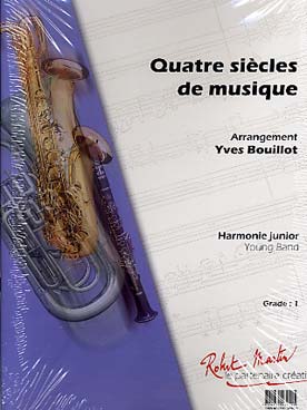 Illustration de 4 SIÈCLES DE MUSIQUE, 10 pièces