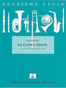 Illustration de Le Clown triste