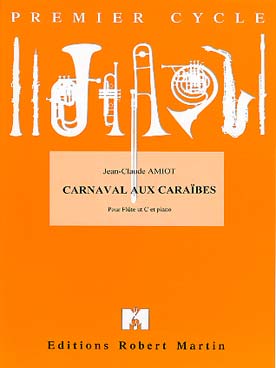 Illustration amiot carnaval aux caraibes