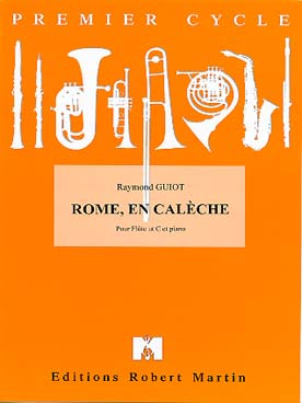 Illustration de Rome en calèche