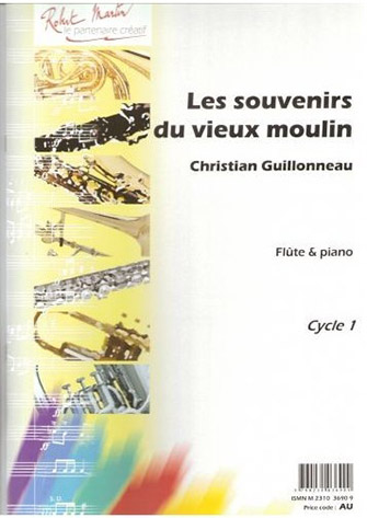 Illustration de Les Souvenirs du vieux moulin    