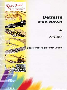 Illustration de Détresse d'un clown pour trompette ou cornet