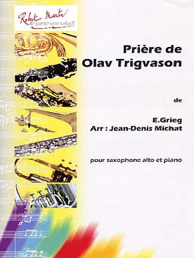 Illustration de Prière de Olav Trigvason (tr. Michat)