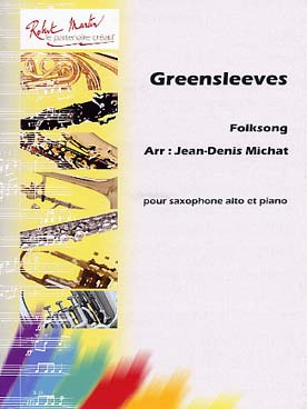 Illustration anonyme greensleeves (arr. michat)