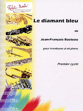 Illustration de Diamant bleu