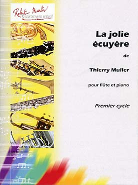 Illustration de La Jolie écuyère