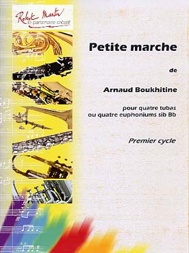 Illustration boukhitine petite marche