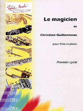 Illustration guillonneau magicien (le)