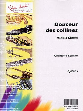 Illustration ciesla douceur des collines