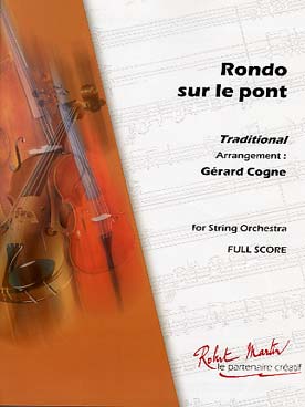 Illustration de Rondo sur le pont d'Avignon : thème et variations