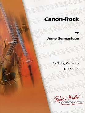 Illustration de Canon-Rock pour orchestre à cordes