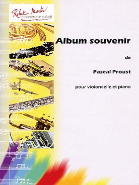 Illustration de Album souvenir