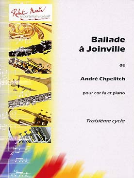 Illustration de Ballade à Joinville