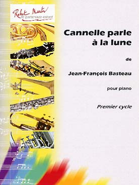 Illustration de Cannelle parle à la lune