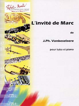 Illustration vanbeselaere l'invite de marc