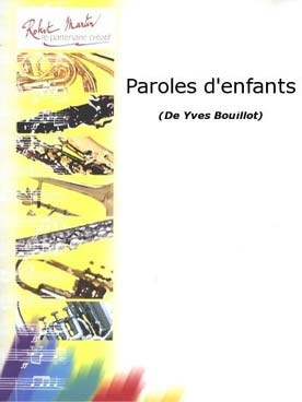 Illustration bouillot paroles d'enfants