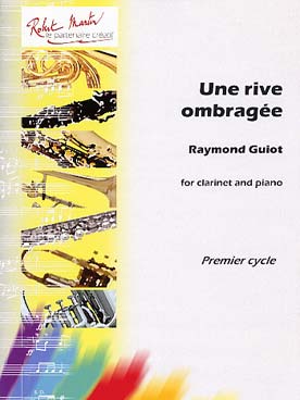 Illustration de Une Rive ombragée