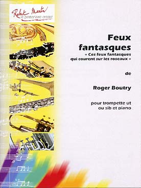 Illustration de Feux fantasques