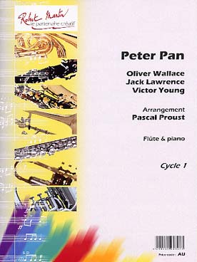 Illustration de Peter Pan (tr. Proust)