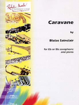 Illustration de Caravane (saxophone mi b ou si b)