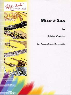 Illustration crepin mise a sax