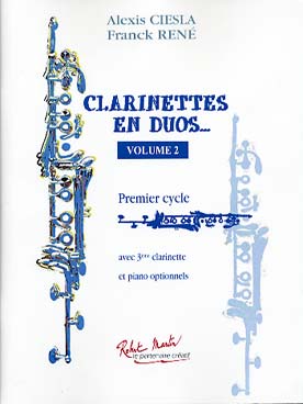Illustration clarinettes en duos vol. 2